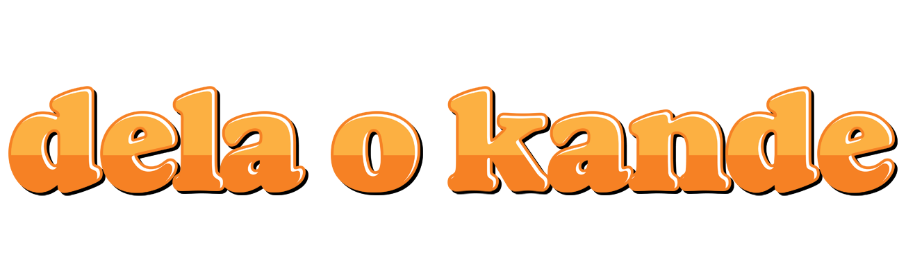 Dela O Kande orange logo